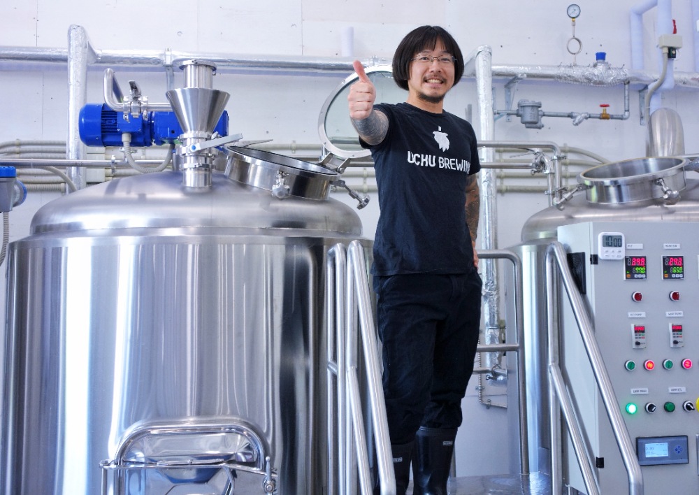 Microbrewery equipment,Beer fermenter,beer fermentation tank,microbrewery system,brewery in Japan,Two vessel brewhouse, Tiantai beer brewing,